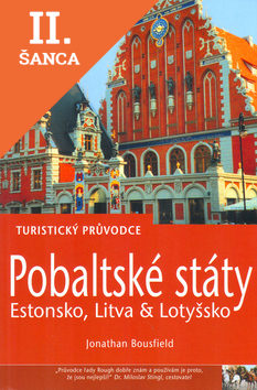 Lacná kniha Pobaltské státy - turistický průvodce
