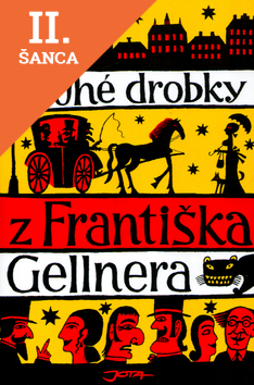 Lacná kniha Druhé drobky z Františka Gellnera