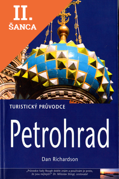 Lacná kniha Petrohrad- turistický průvodce