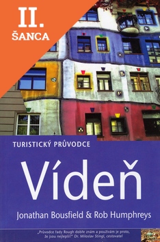 Lacná kniha Vídeň- turistický průvodce