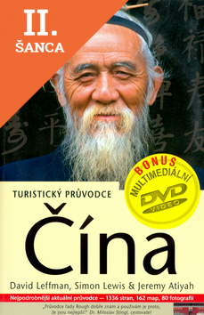 Lacná kniha Čína - Turistický průvodce + DVD