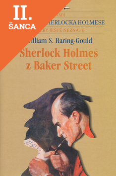 Lacná kniha Sherlock Holmes z Baker Street