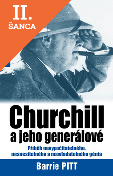Lacná kniha Churchill a jeho generálové