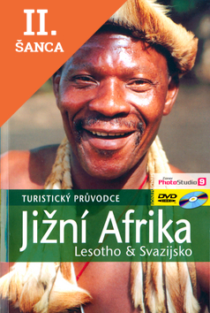 Lacná kniha Jižní Afrika + DVD- turistický průvodce