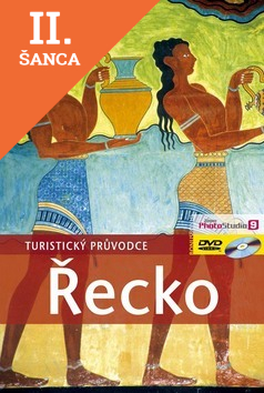 Lacná kniha Řecko - turistický průvodce + DVD