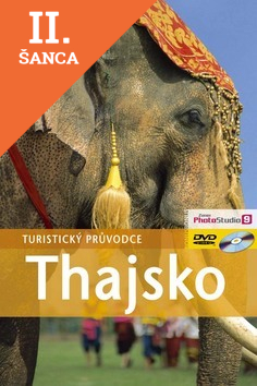 Lacná kniha Thajsko - turistický průvodce+DVD, 3.vydání