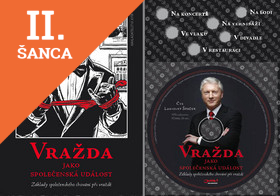 Lacná kniha Vražda jako společenská událost + CD