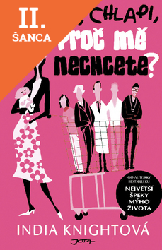 Lacná kniha Sakra, chlapi, proč mě nechcete?