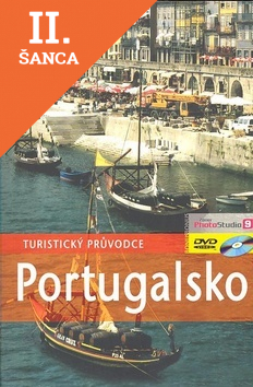 Lacná kniha Portugalsko - turistický průvodce