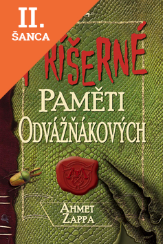 Lacná kniha Příšerné paměti Odvažňákových