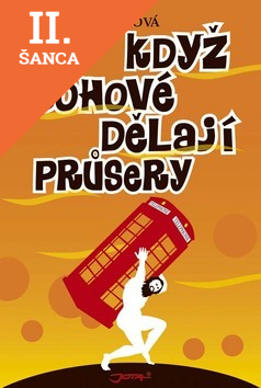 Lacná kniha Když bohové dělají průsery