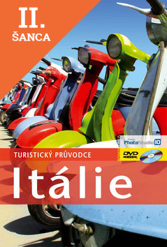 Lacná kniha Itálie - turistický průvodce + DVD