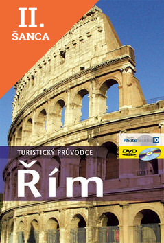 Lacná kniha Řím - turistický průvodce + DVD
