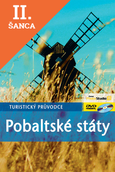 Lacná kniha Pobaltské státy - turistický průvodce + DVD