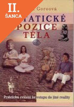 Lacná kniha Extatické pozice těla