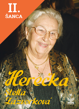 Lacná kniha Herečka Stella Zázvorková