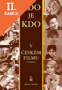 Lacná kniha Kdo je kdo v českém filmu / poprvé /
