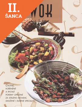 Lacná kniha Wok