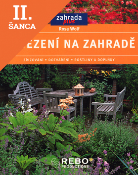 Lacná kniha Posezení na zahradě