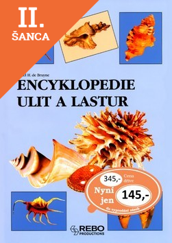 Lacná kniha Encyklopedie ulit a lastur
