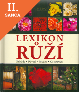 Lacná kniha Lexikon růží