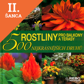 Lacná kniha Rostliny pro balkony a terasy