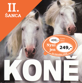 Lacná kniha Koně