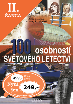 Lacná kniha 100 osobností světového letectví