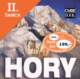 Lacná kniha Hory- obrazová publikace