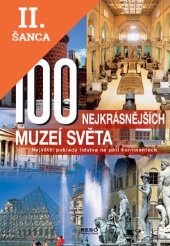 Lacná kniha 100 nejkrásnějších muzeí světa