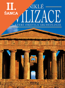 Lacná kniha Zaniklé civilizace