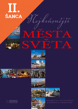 Lacná kniha Nejkrásnější města světa