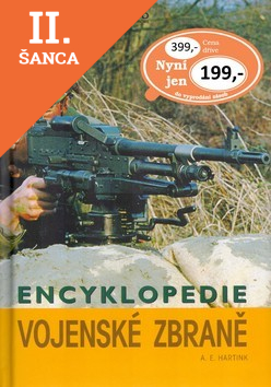 Lacná kniha Encyklopedie vojenské zbraně