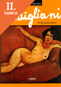 Lacná kniha Modigliani - Galerie mistrů