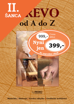 Lacná kniha Dřevo od A do Z