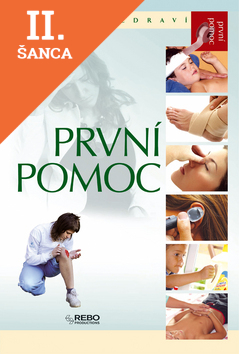 Lacná kniha První pomoc - Knihovna zdraví