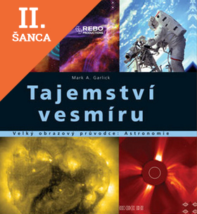 Lacná kniha Tajemství vesmíru