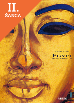 Lacná kniha Egypt. Chrámy, bohové, lidé