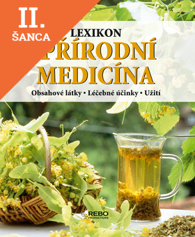 Lacná kniha Lexikon - Přírodní medicína -Obsahové látky . Léčebné účinky