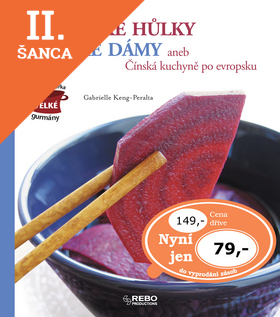 Lacná kniha Magické hůlky čínské dámy