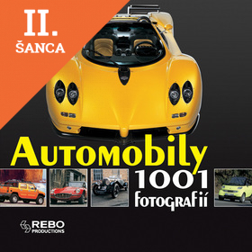 Lacná kniha Automobily - 1001 fotografií