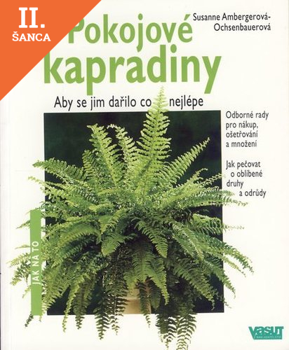 Lacná kniha Pokojové kapradiny - Jak na to