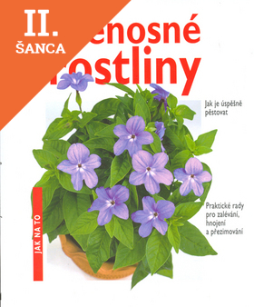 Lacná kniha Přenosné rostliny - jak na to