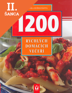 Lacná kniha 1200 rychlých domácích večeří