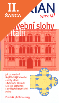 Lacná kniha Stavební slohy v Itálii - Merian speciál