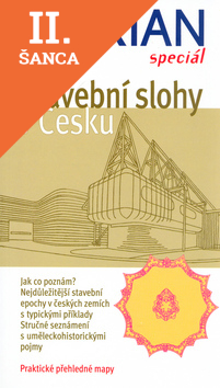 Lacná kniha Stavební slohy v Česku - Merian speciál