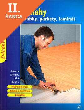 Lacná kniha Podlahy, palubky, parkety, laminát