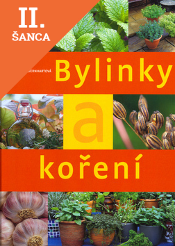 Lacná kniha Bylinky a koření