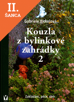 Lacná kniha Kouzla z bylinkové zahrádky 2
