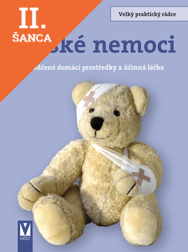 Lacná kniha Dětské nemoci - Velký praktický rádce